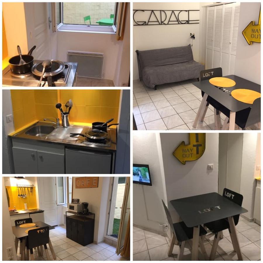 Studio Centre Avec Terrasse Avignon Bagian luar foto